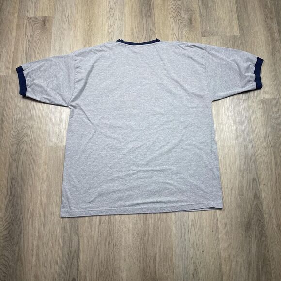 Disney Mickey Inc Shirt Mens 2XL Gray Donald Goofy Minnie Cartoon Tee 2000s - Picture 4 of 8